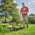 Ryobi RY36LMM46A-140 36V MaxPower Mulch 46cm Lawnmower, 1x 4.0Ah Battery & Charger image E