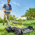 Ryobi RY36LMM46A-140 36V MaxPower Mulch 46cm Lawnmower, 1x 4.0Ah Battery & Charger image C