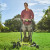 Ryobi RY36LMM46A-140 36V MaxPower Mulch 46cm Lawnmower, 1x 4.0Ah Battery & Charger image A