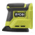 Ryobi RPS18-0 18V ONE+ Corner Palm Sander - Body image 1