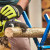 Ryobi RY18PSX10A-0 18V ONE+ Brushless 10cm Pruning Saw - Body image B