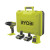 Ryobi RPD18-2C20B 18V ONE+ Combi Drill, 2x 2.0Ah Batteries, Charger & Case image