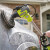 Ryobi RWTS18-0 18V ONE+ Telescopic Scrubber With Water Feed - Body image C