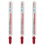 Bosch EXPERT T301CHM  Plastic Composites Clean Cut Jigsaw Blades - Pack of 3 image