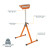 Bora Tri-Function Pedestal Roller Stand image B