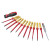 Faithfull 13 Piece Interchangeable VDE Screwdriver Set image 1