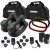 GRABO 2 Piece Plus V2 Cordless Vacuum Lifter Set, 2x Standard Seals, 2x 2.6Ah Battery, 2x Charger & 2x Cases image