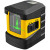 Stabila LAX 60 G Green Cross Line Laser with Pouch image 1