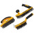 Roughneck 3 Piece Heavy-Duty Wire Brush Set image