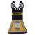 Dewalt DT20775-QZ 54mm 3-Sided Bi-Metal Oscillating Blades - Pack of 5 image 1