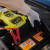 Ryobi 4 Piece 18V ONE+ Car Cleaning Power Tool Kit With 2x 4.0Ah Batteries & Charger image P