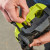 Ryobi 4 Piece 18V ONE+ Car Cleaning Power Tool Kit With 2x 4.0Ah Batteries & Charger image H