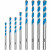 OX Pro 8 Piece Multi Purpose Drill Bit Set image 2