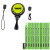 Tracer 10x 4H Carpenters Pencils & APP1 Retractable Holster Set image