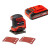 Einhell TE-OS 18/113 Li-Solo 18V Palm Sander - Body & 1x 4.0Ah Battery image