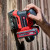 Einhell TE-OS 18/113 Li-Solo 18V Palm Sander - Body & 1x 4.0Ah Battery image B