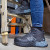 New Balance Foam Fresh Cremorne S3 Mid Boot - Black/Grey image A