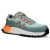 New Balance Foam Fresh Cremorne S3 Womens Trainer - Aqua/Pumpkin image 4