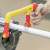 Wiha VDE Insulated 150mm Hacksaw With 3x Spare Blades image A