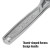WORKPRO 2 Piece Heavy Duty CR-V Steel Adjustable Wrench Set image 2