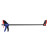 WORKPRO WP232042 600mm (24") Heavy Duty Quick Release Bar Clamps - Pack of 2 image 3