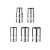 WORKPRO 7 Piece 1/4'' Sq. Quick Release Ratchet Wrench Set image 6