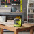 Ryobi RROS18-0 18V ONE+ Random Orbit Sander, 1x 4.0Ah Battery & Charger image C