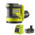 Ryobi RROS18-0 18V ONE+ Random Orbit Sander, 1x 4.0Ah Battery & Charger image