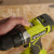 Ryobi RDD18-0 18V ONE+ Compact Drill Driver, 1x 4.0Ah Battery & Charger image B