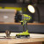 Ryobi RDD18-0 18V ONE+ Compact Drill Driver, 1x 4.0Ah Battery & Charger image C