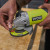 Ryobi R18AG-0 18V ONE+ 115mm Angle Grinder, 1x 4.0Ah Battery & Charger image B