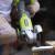 Ryobi R18AG-0 18V ONE+ 115mm Angle Grinder, 1x 4.0Ah Battery & Charger image C