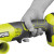 Ryobi R18AG-0 18V ONE+ 115mm Angle Grinder, 1x 4.0Ah Battery & Charger image 3