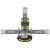 Ryobi R18AG-0 18V ONE+ 115mm Angle Grinder, 1x 4.0Ah Battery & Charger image 2