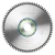 Festool 493201 210mm x 30mm 72T Aluminium & Plastics Saw Blade image
