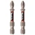 Makita E-03274 PH2 x 50mm Impact Premier Double Torsion Screwdriver Bits - Pack of 2 image