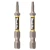 Makita E-03327 T10 x 50mm Impact Premier Double Torsion Screwdriver Bits - Pack of 2 image