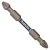 Makita E-06292 PZ2 x 65mm Double-Ended Impact Premier Torsion Screwdriver Bit - Pack of 2 image 1