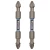Makita E-06292 PZ2 x 65mm Double-Ended Impact Premier Torsion Screwdriver Bit - Pack of 2 image
