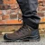 Dewalt Linton S7 Waterproof Safety Boots - Brown image A