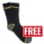 Dewalt Linton S7 Waterproof Safety Boots - Brown image Z