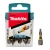 Makita E-25937 T10 x 25mm Impact Premier Torsion Screwdriver Bits - Pack of 15 image