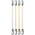Dewalt DWC300244EU 61cm / 24'' Bungee Cords - Pack of 4 image 1