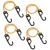 Dewalt DWC300244EU 61cm / 24'' Bungee Cords - Pack of 4 image