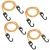 Dewalt DWC300484EU 121cm / 48'' Bungee Cords - Pack of 4 image