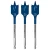 Bosch EXPERT 25mm x 152mm Self Cut Speed Spade Flat Drill Bits - Pack of 3 image