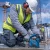 Bosch GWX 18V-15 P 18V BITURBO Brushless 125mm X-LOCK Angle Grinder, 10x PRO X-LOCK 125 x 22.23 x 1.0mm Standard for Inox Cutting Discs & PRO X-LOCK 125 x 22.23mm Standard Diamond Disc image B