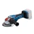 Bosch GWX 18V-15 P 18V BITURBO Brushless 125mm X-LOCK Angle Grinder, 10x PRO X-LOCK 125 x 22.23 x 1.0mm Standard for Inox Cutting Discs & PRO X-LOCK 125 x 22.23mm Standard Diamond Disc image 1