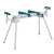 Bosch PRO GCM 305-216 S Mitre Saw & GTA 2600 Universal Work Bench - 240V image 4