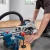 Bosch PRO GCM 305-216 S Mitre Saw & GTA 2600 Universal Work Bench - 240V image C